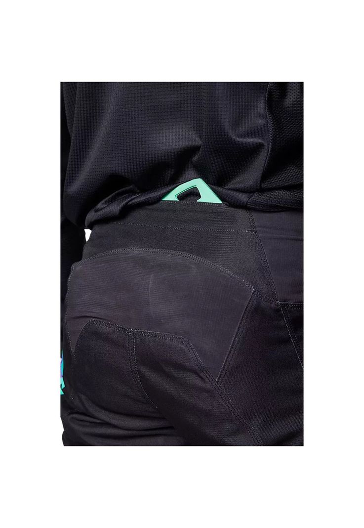 Pantalon Moto 180 Toxsyk Negro Fox-3