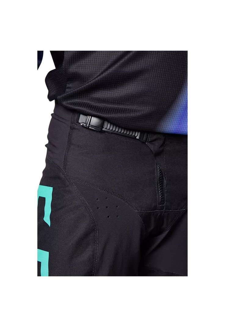 Pantalon Moto 180 Toxsyk Negro Fox-4