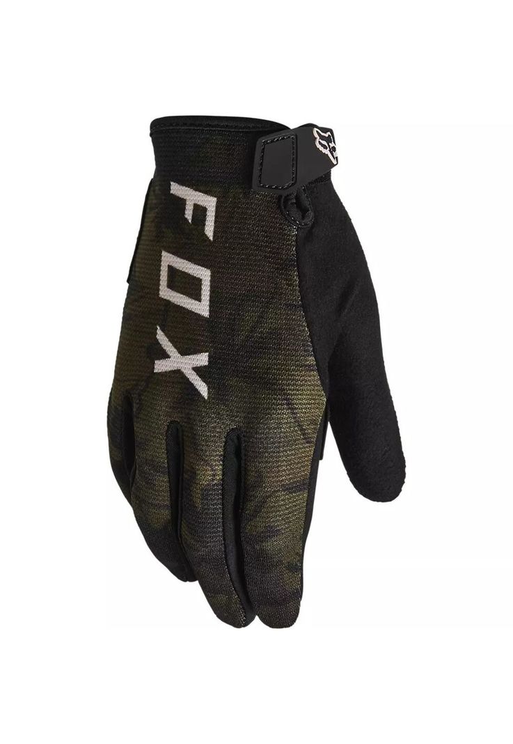 Guantes Bicicleta Mujer Ranger Gel Verde Fox-0