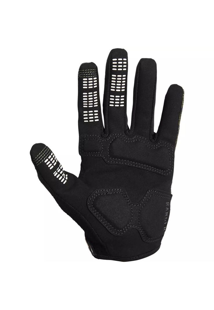 Guantes Bicicleta Mujer Ranger Gel Verde Fox-1