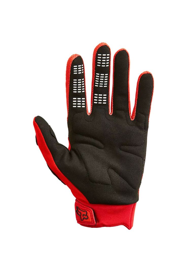 Guantes Bicicleta Dirtpaw Rojo Fox-1