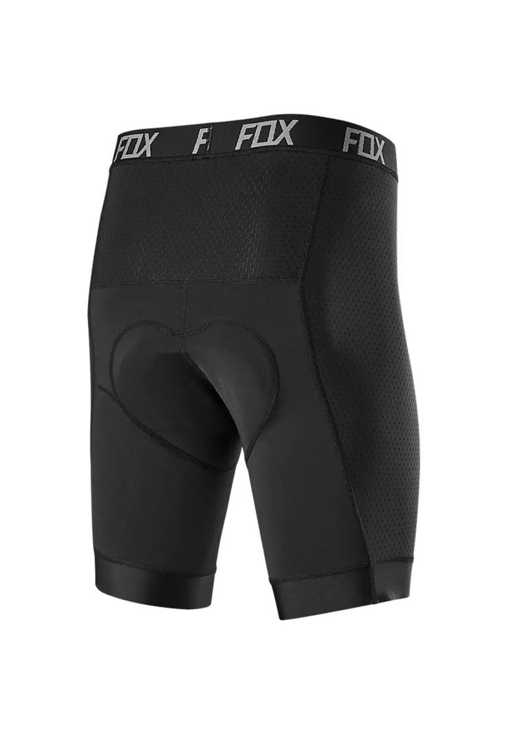 Lycra Bicicleta Tecbase Liner Negro Fox-1