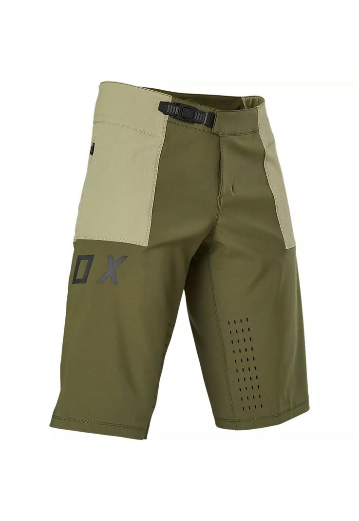 Short Bicicleta Defend Pro Verde Fox-0