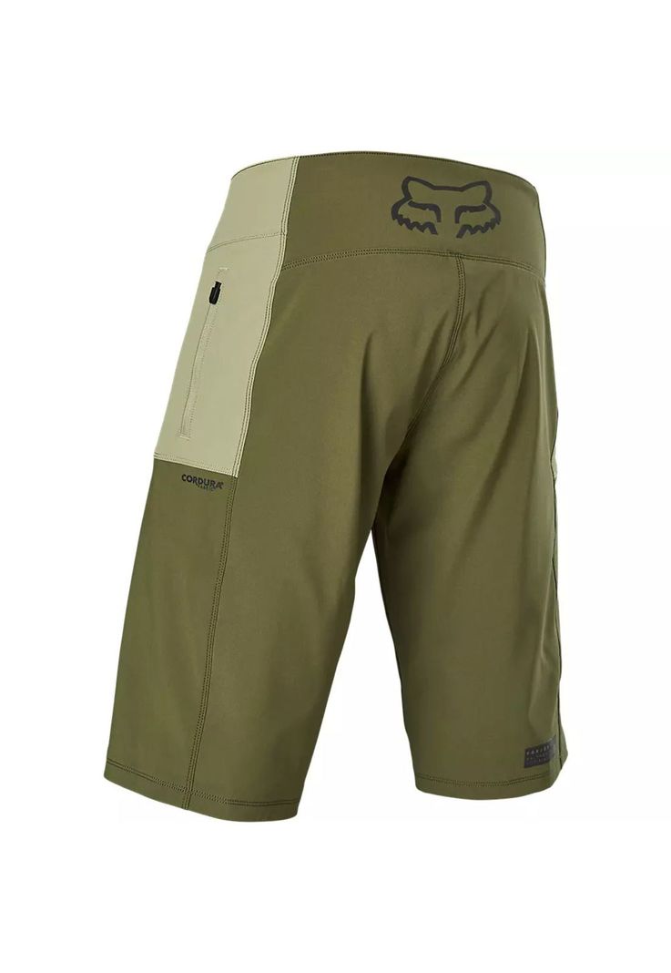 Short Bicicleta Defend Pro Verde Fox-1