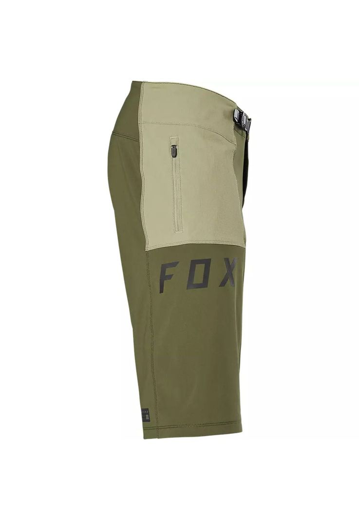 Short Bicicleta Defend Pro Verde Fox-2