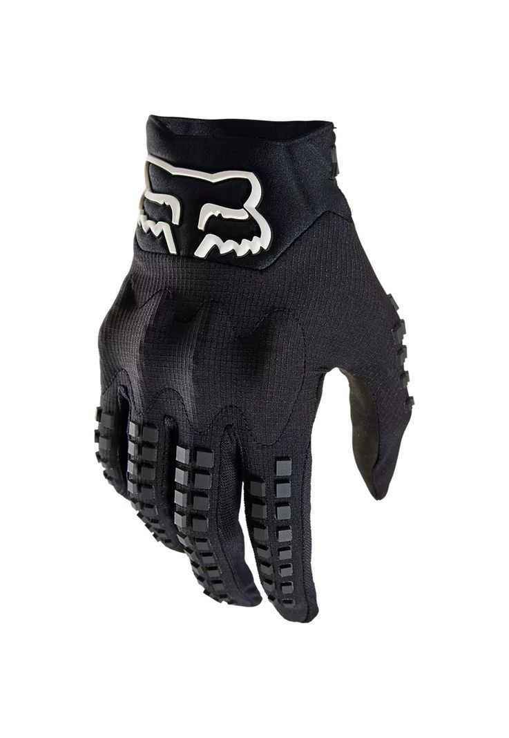 Guantes Moto Bomber LT Negro Fox-0