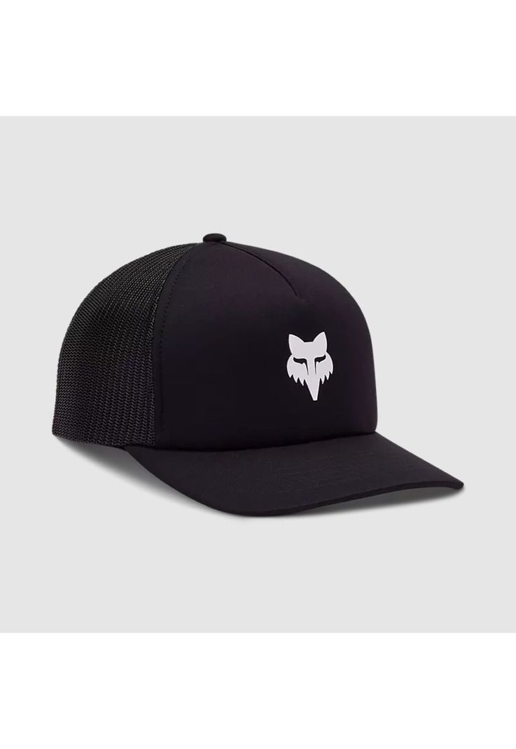 Gorro Jockey Lifestyle Mujer Boundary Trucker Negro/Blanco Fox-0