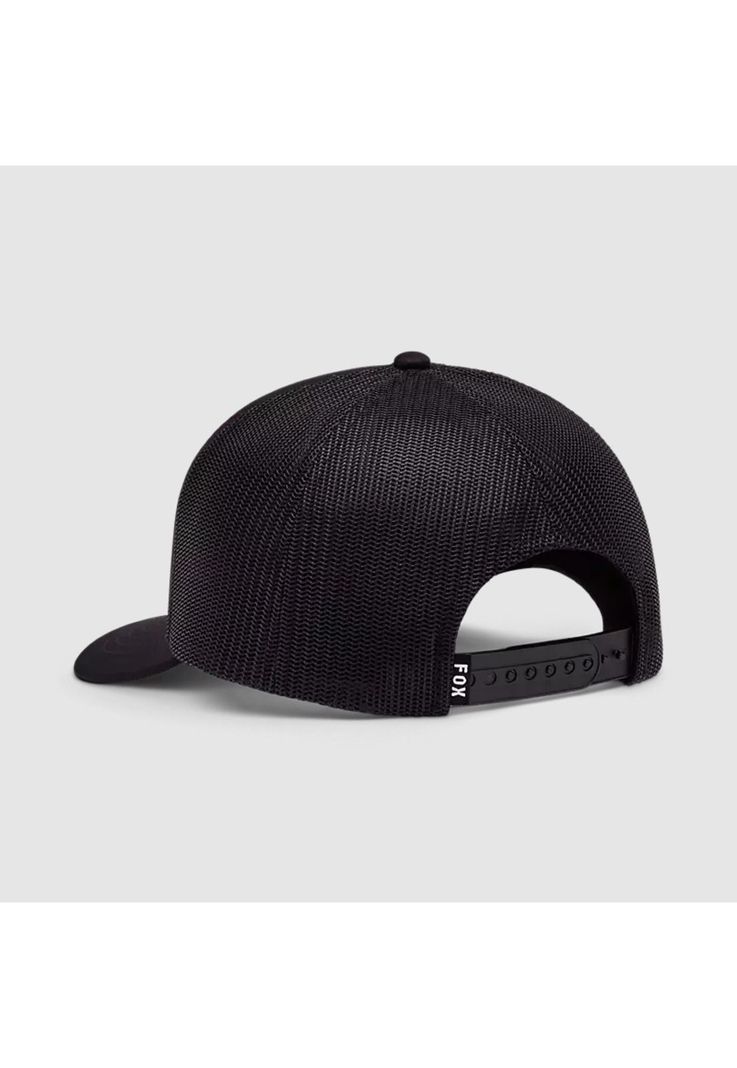 Gorro Jockey Lifestyle Mujer Boundary Trucker Negro/Blanco Fox-1