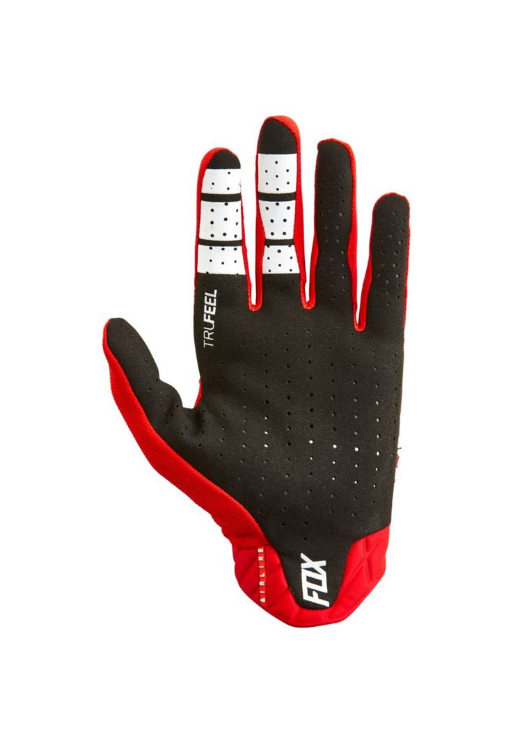 Guantes Moto Airline Rojo Fox-1