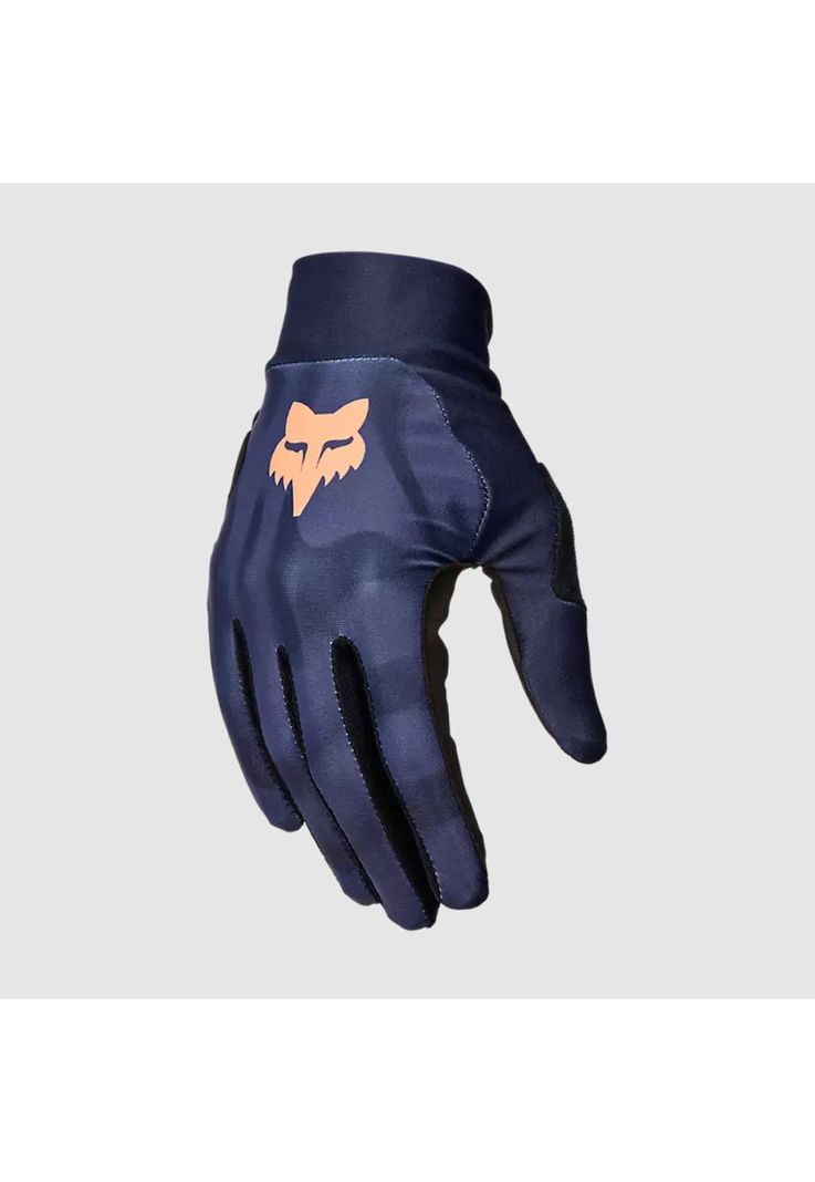 Guantes Bicicleta Flexair Taunt Azul Fox-0