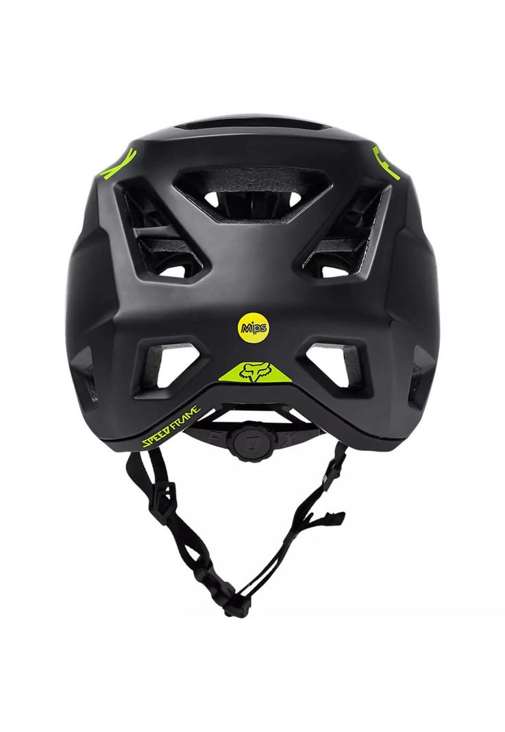 Casco Bicicleta Speedframe Mips™ SG Gris Fox-3