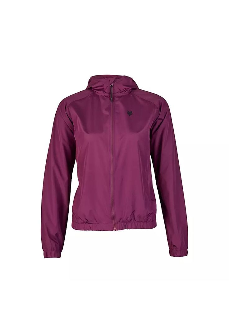 Chaqueta Cortavientos Lifestyle Mujer Fox Head Morado Fox-0
