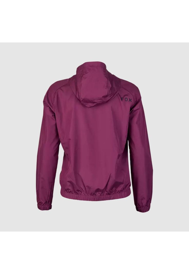 Chaqueta Cortavientos Lifestyle Mujer Fox Head Morado Fox-1
