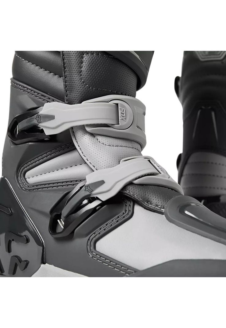 Botas Moto Comp Gris Fox-6
