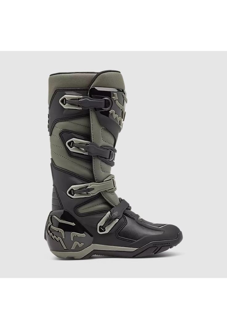 Botas Moto Comp X Gris/Negro Fox-1