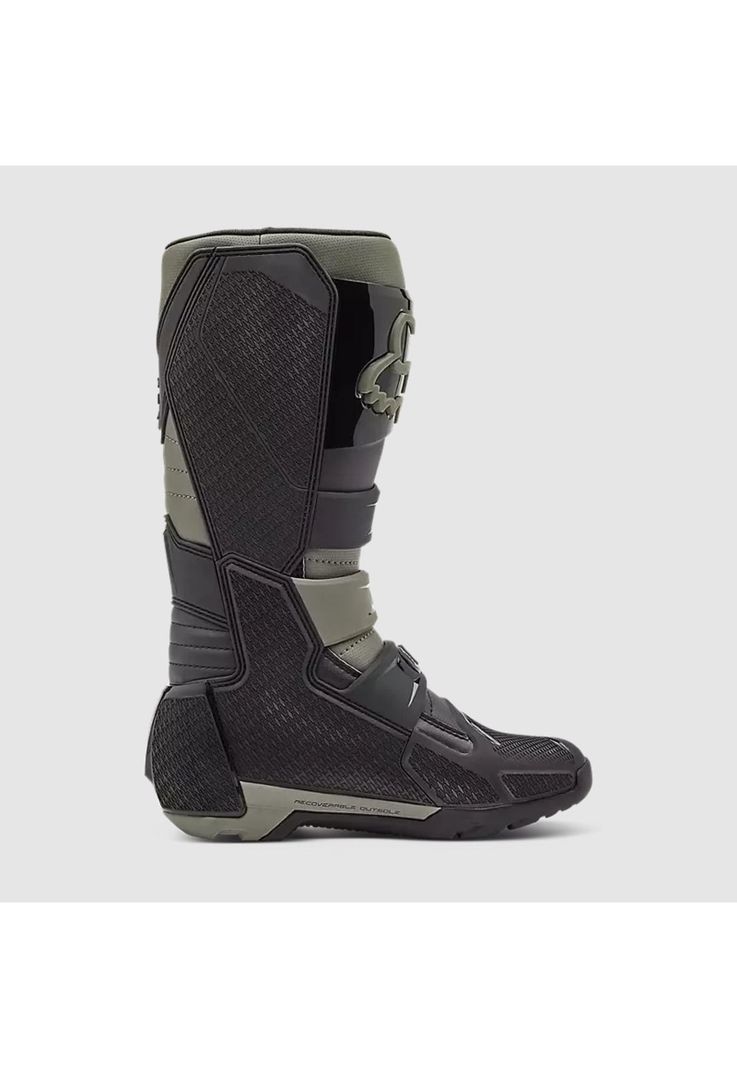 Botas Moto Comp X Gris/Negro Fox-2