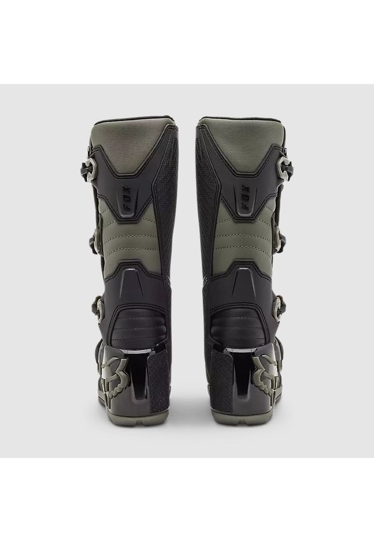 Botas Moto Comp X Gris/Negro Fox-3