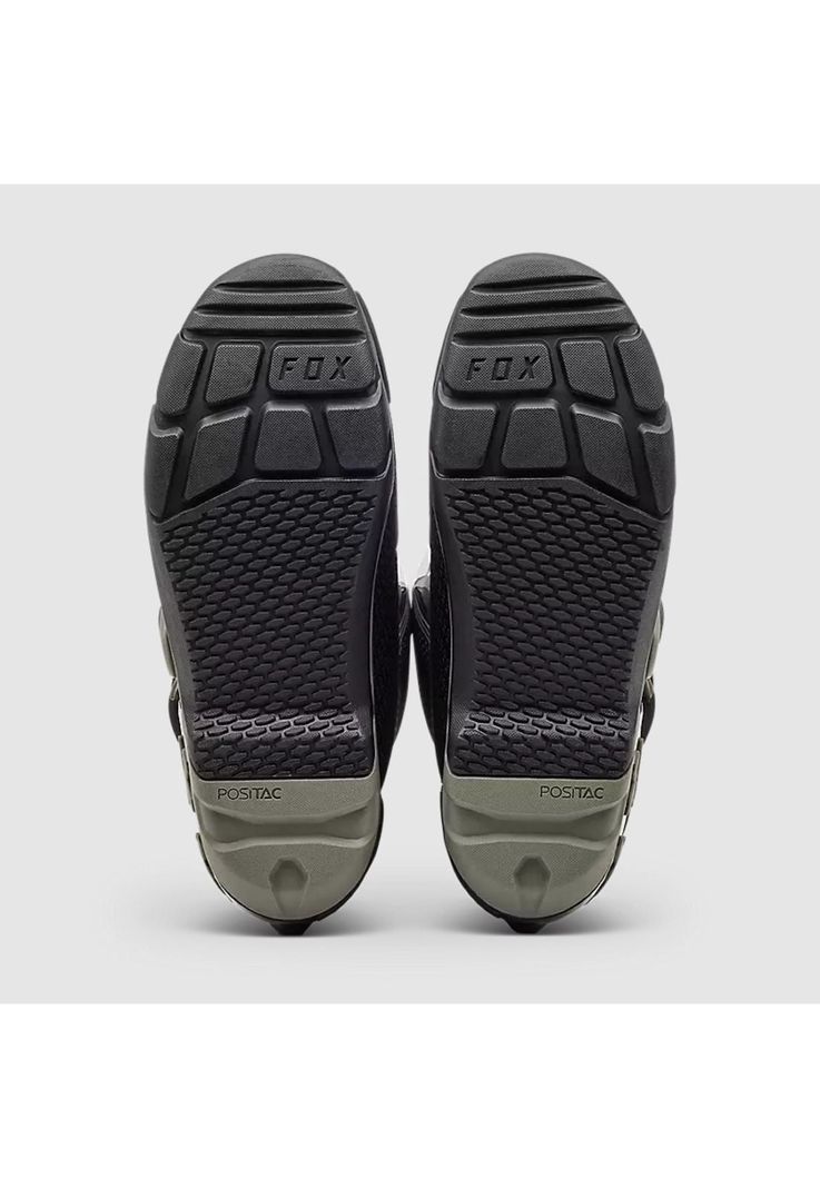 Botas Moto Comp X Gris/Negro Fox-4
