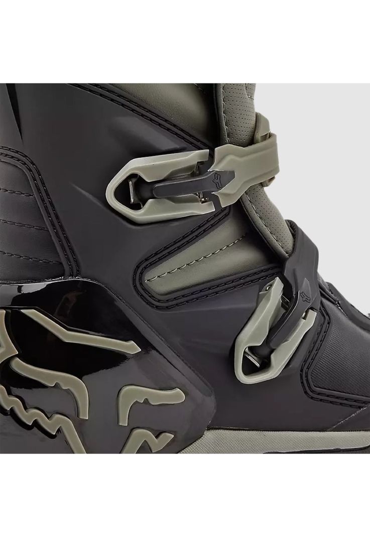 Botas Moto Comp X Gris/Negro Fox-5