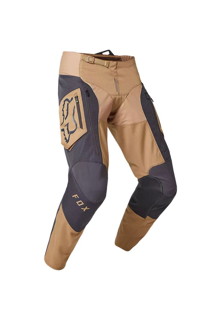 Pantalon Moto Ranger Offroad Cafe Fox-0