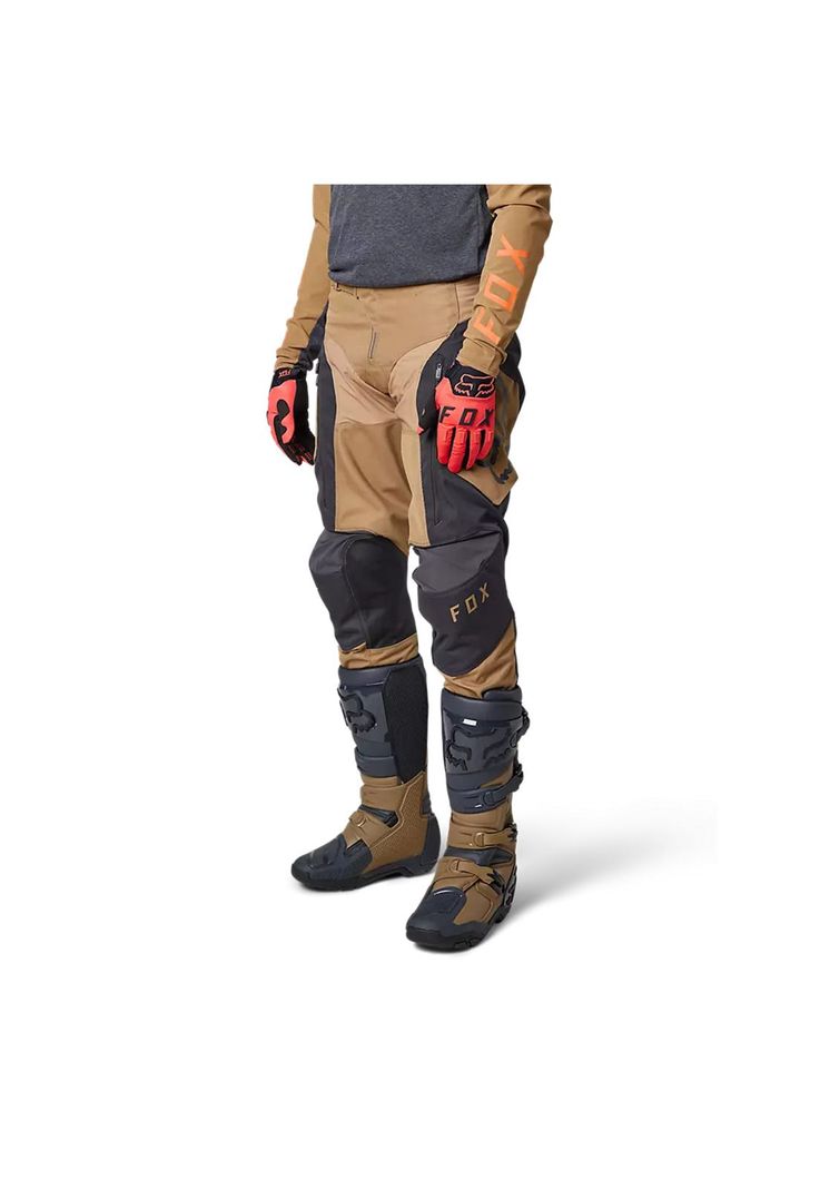 Pantalon Moto Ranger Offroad Cafe Fox-1