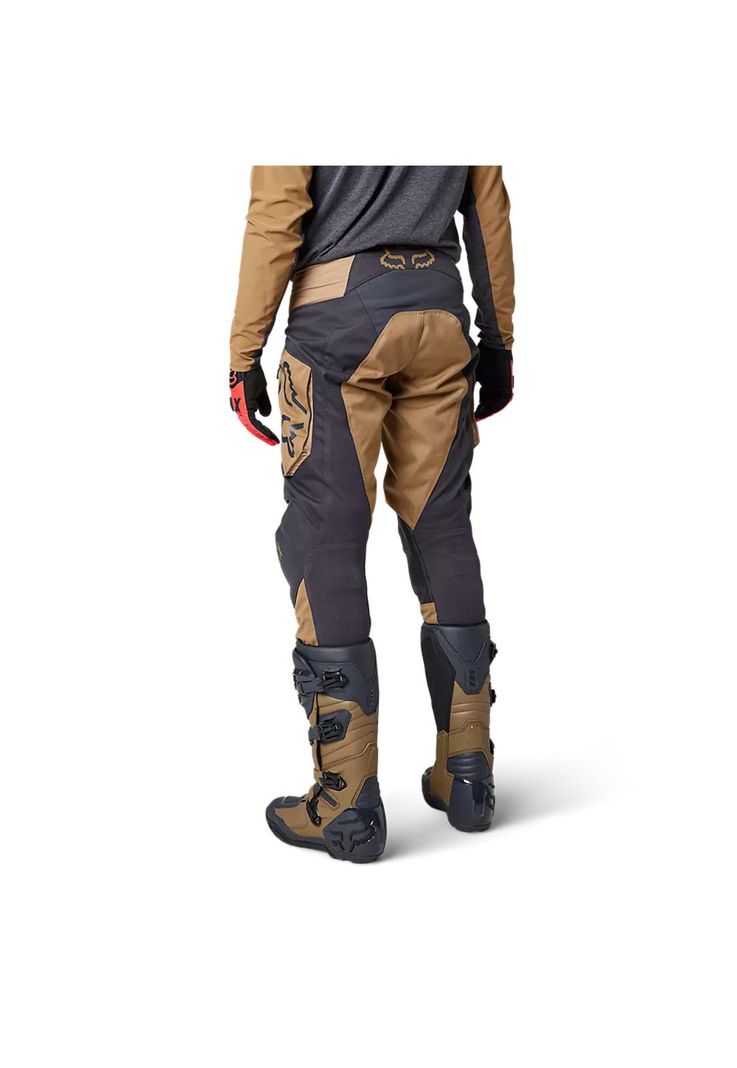 Pantalon Moto Ranger Offroad Cafe Fox-2