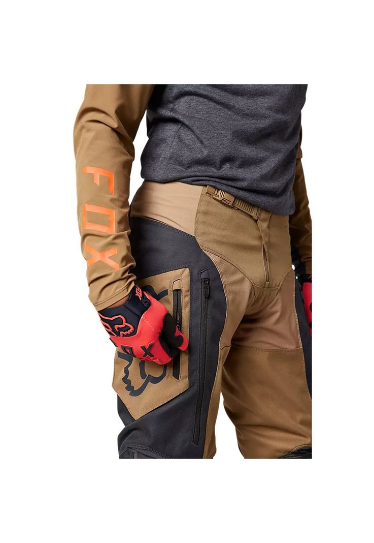 Pantalon Moto Ranger Offroad Cafe Fox-3