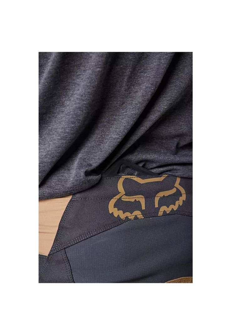 Pantalon Moto Ranger Offroad Cafe Fox-4