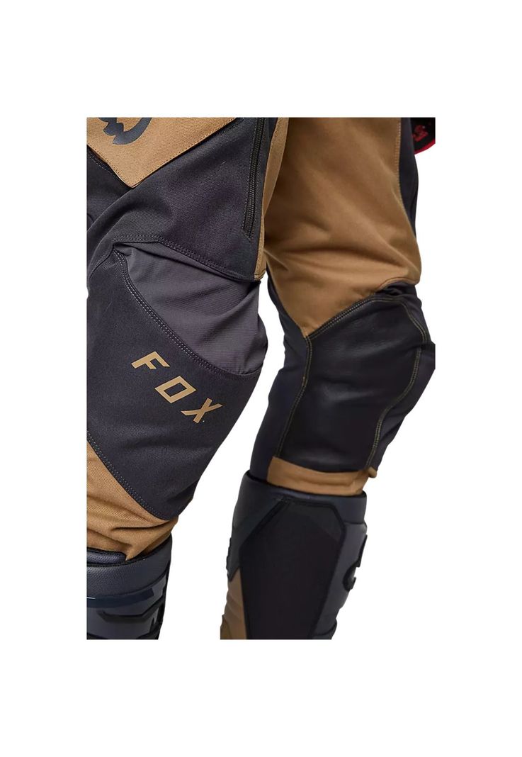 Pantalon Moto Ranger Offroad Cafe Fox-5