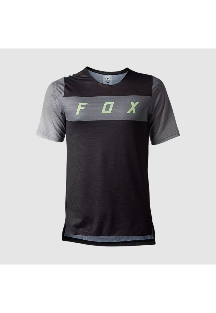 Polera Bicicleta Flexair Arcadia Negro Fox-0