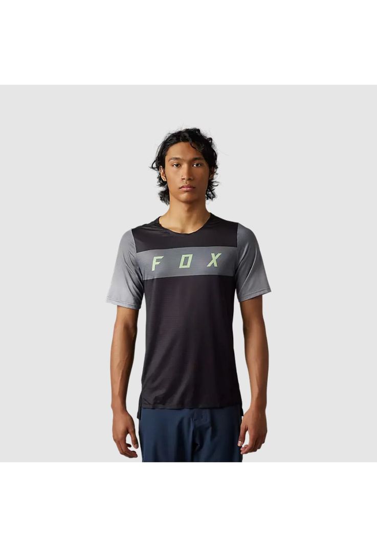 Polera Bicicleta Flexair Arcadia Negro Fox-1