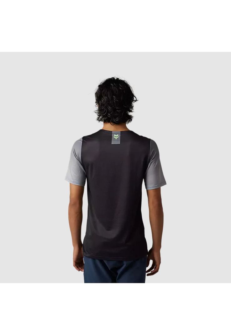 Polera Bicicleta Flexair Arcadia Negro Fox-2