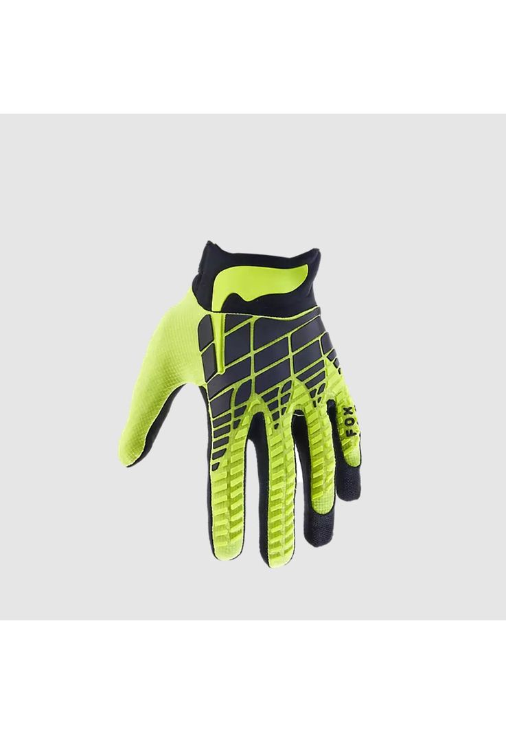 Guantes Moto 360 Amarillo/Negro Fox-0