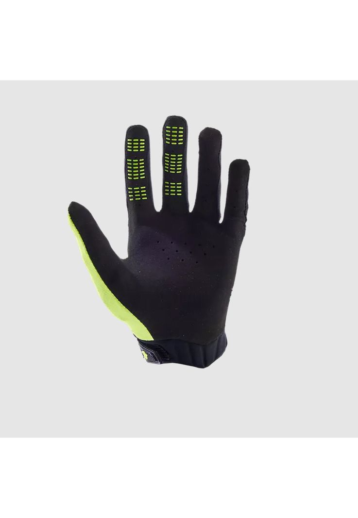 Guantes Moto 360 Amarillo/Negro Fox-1
