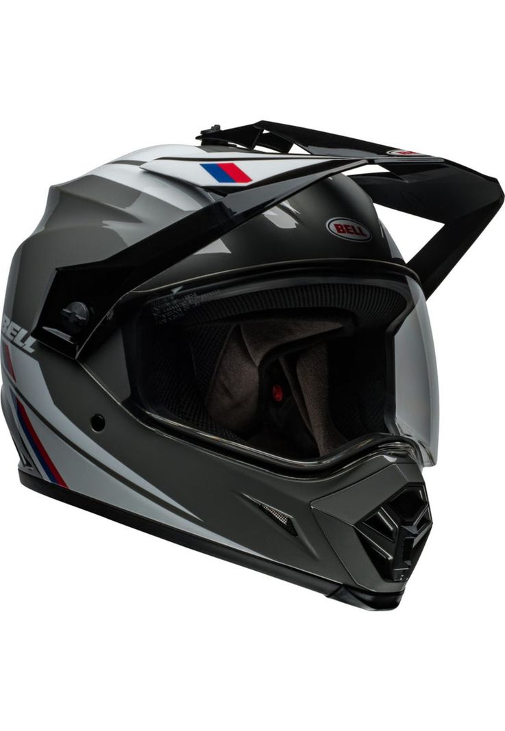 Casco Moto Calle MX-9 Adventure Mips Alpine Negro Bell-2