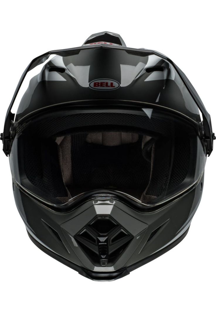 Casco Moto Calle MX-9 Adventure Mips Alpine Negro Bell-3
