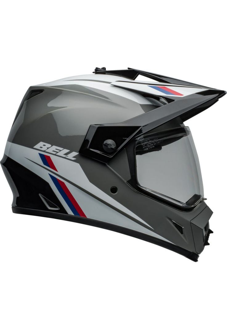 Casco Moto Calle MX-9 Adventure Mips Alpine Negro Bell-4