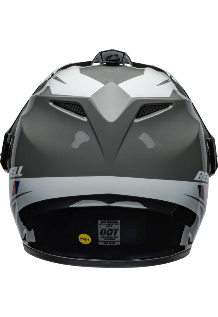 Casco Moto Calle MX-9 Adventure Mips Alpine Negro Bell-5