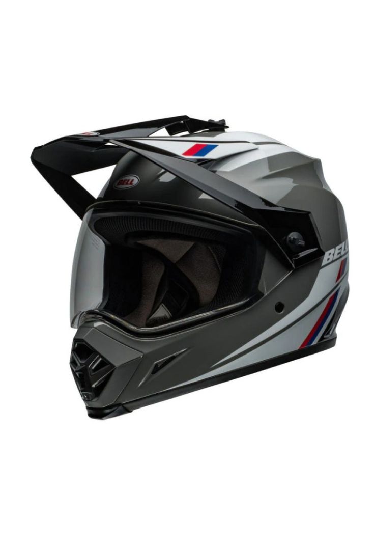 Casco Moto Calle MX-9 Adventure Mips Alpine Negro Bell-0