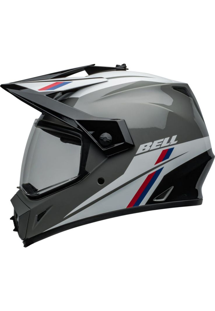Casco Moto Calle MX-9 Adventure Mips Alpine Negro Bell-1