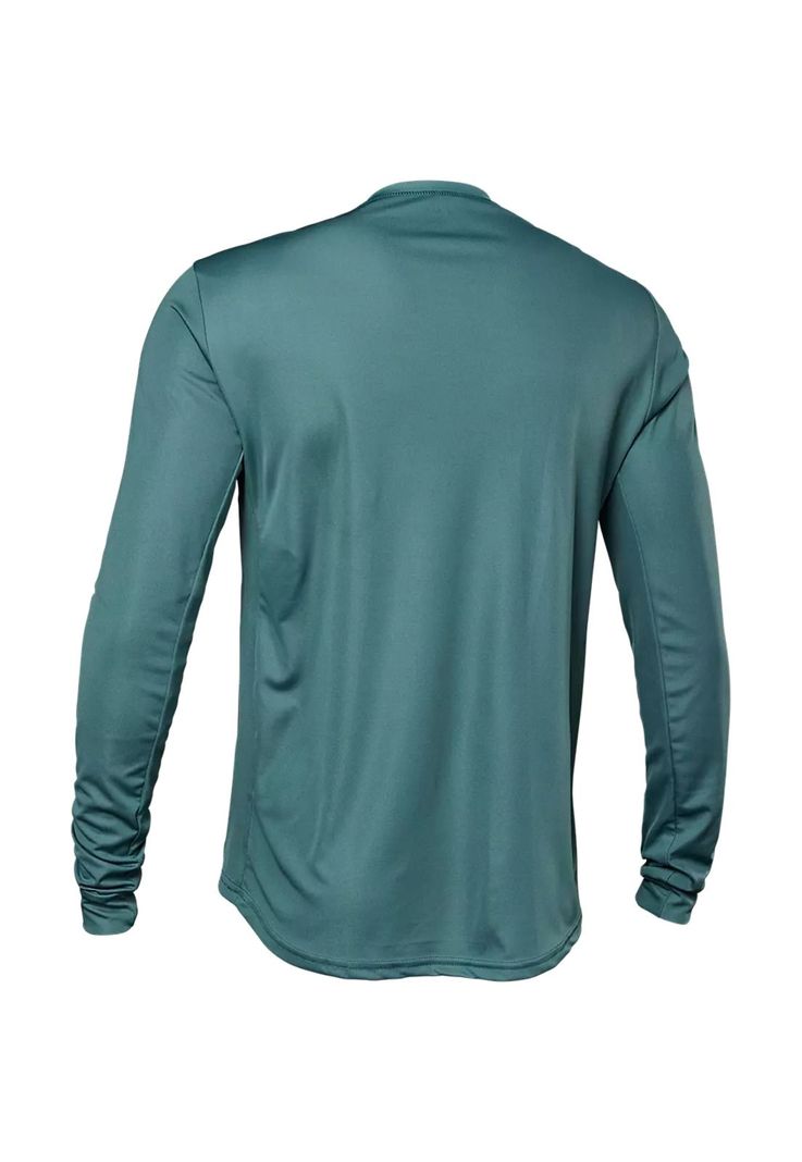 Polera Bicicleta Ranger Jectr Manga Larga Verde Fox-1