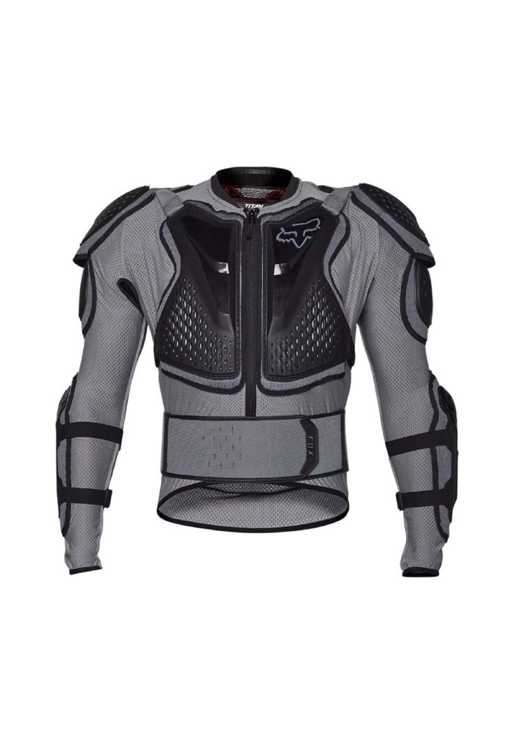 Jofa Moto Titan Sport Gris Fox-0