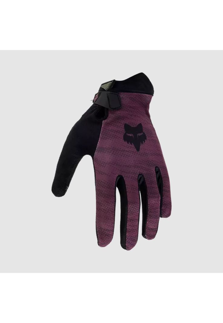 Guantes Bicicleta Ranger Emerson Morado Fox-0