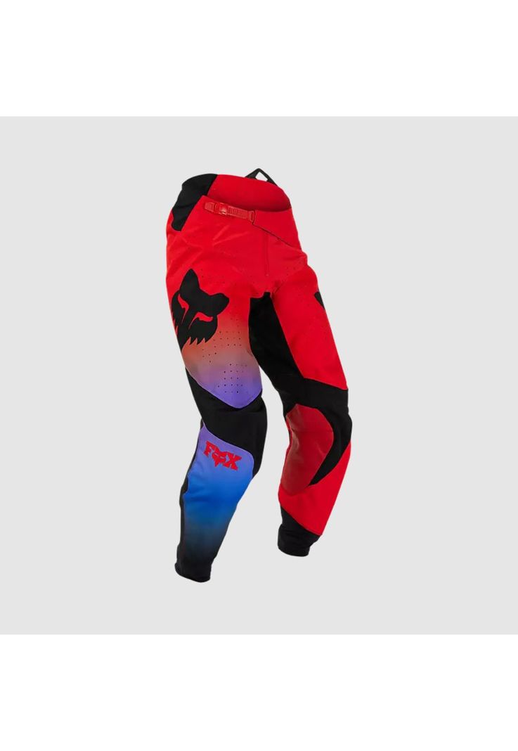 Pantalon Moto 360 Streak Rojo Fox-0