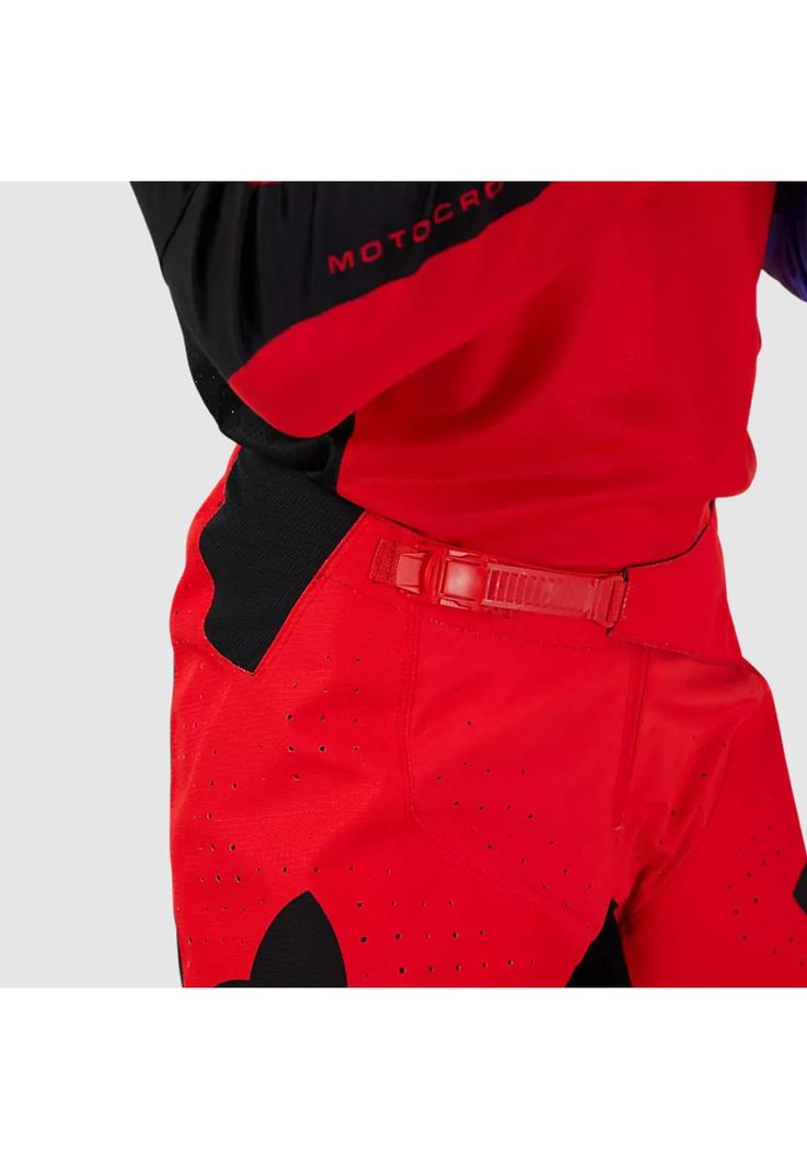 Pantalon Moto 360 Streak Rojo Fox-4