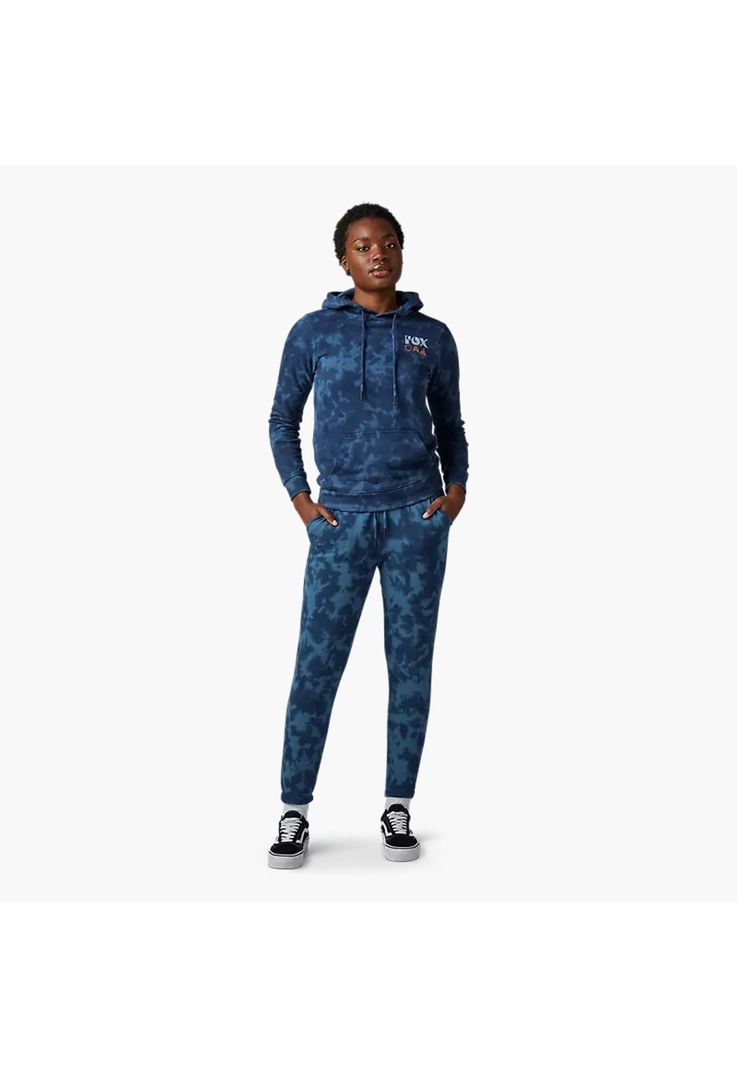 Buzo Lifestyle Mujer Rockwilder Azul Fox-3