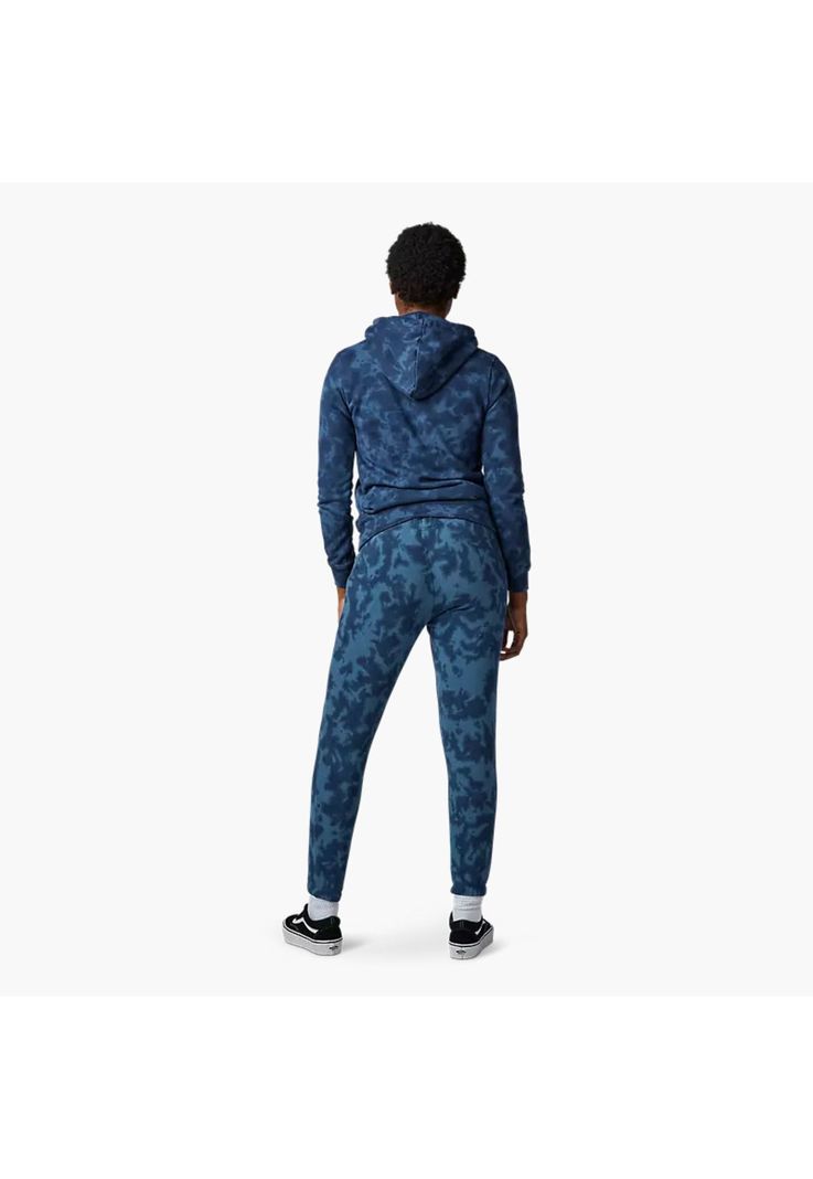 Buzo Lifestyle Mujer Rockwilder Azul Fox-4