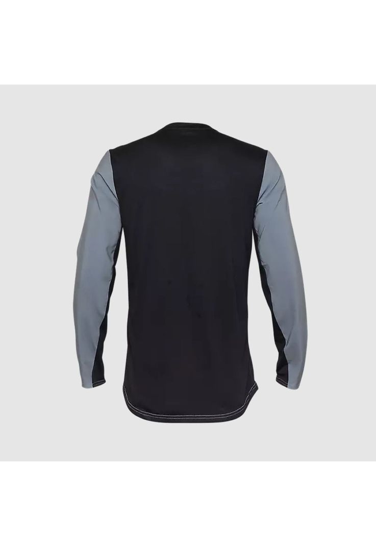 Polera Moto Ranger Off-Road Gris/Blanco Fox-1
