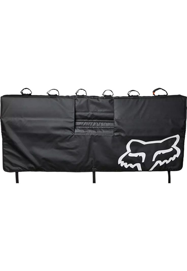 Pad Porta Bicicleta Large Negro/Blanco Fox-0