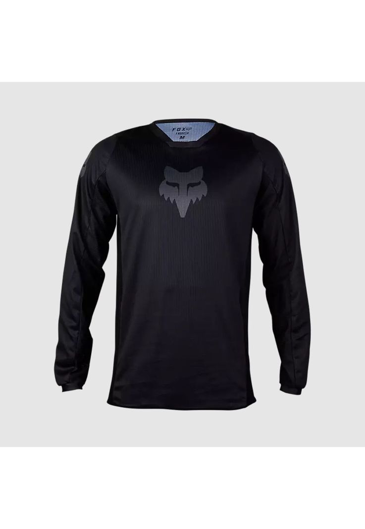 Polera Moto 180 Blackout Negro Fox-0